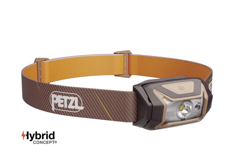 PETZL TIKKA Head Torch in Brown 2025